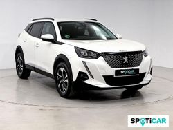 Blanco Usado 2021 Peugeot 2008 S SUV | 16.950 € (Buen precio)