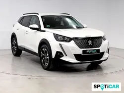 Blanco Usado 2021 Peugeot 2008 S SUV | 18.500 € (Precio justo)