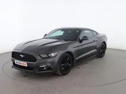 Gris Usado 2017 Ford Mustang Coupe | 33.599 € (Precio justo)