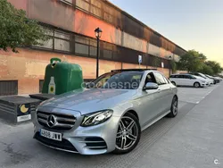 Gris / plata Usado 2017 Mercedes E220 Berlina | 24.900 € (Precio justo)