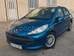 Azul Usado 2007 Peugeot 207 Berlina | 3990 € (Precio justo)