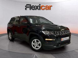 Negro Usado 2021 Jeep Compass Limited SUV | 17.790 € (Precio justo)