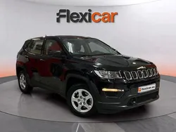 Negro Usado 2021 Jeep Compass Limited SUV | 17.790 € (Precio justo)
