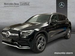 Negro obsidiana pintura metalizada Usado 2021 Mercedes GLC300 AMG line SUV | 42.800 € (Buen precio)
