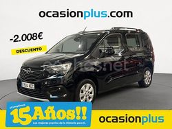 Negro Usado 2022 Opel Combo Life Elegance Monovolumen | 22.090 € (Precio justo)