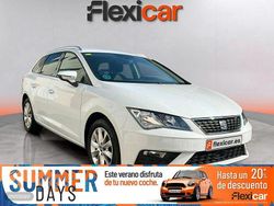 Beige Usado 2018 Seat Leon ST Style Familiar | 11.990 € (Precio justo)
