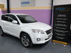 Blanco Usado 2011 Toyota RAV4 Executive SUV | 16.500 € (Un poco caro)