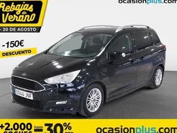 Negro Usado 2016 Ford Grand C-Max Trend+ Monovolumen | 13.750 € (Caro)
