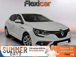 Blanco Usado 2019 Renault Mégane IV Zen Berlina | 14.490 € (Precio justo)