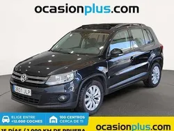 Negro Usado 2016 VW Tiguan SUV | 17.480 € (Precio justo)