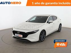 Blanco Usado 2019 Mazda 3 Berlina | 18.299 € (Buen precio)