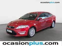 Rojo Usado 2015 Ford Mondeo Limited Berlina | 12.150 € (Precio justo)