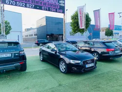 Negro Usado 2012 Audi A5 Coupe | 11.999 € (Super precio)