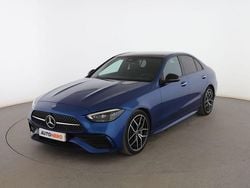 Azul Usado 2022 Mercedes C300e AMG line Berlina | 45.599 €