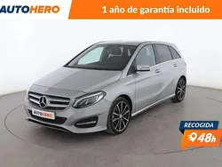 Gris Usado 2016 Mercedes B200 Urban Monovolumen | 18.599 € (Precio justo)