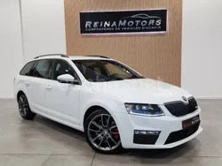 Blanco Usado 2016 Skoda Octavia RS Familiar | 18.990 € (Precio justo)