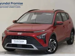 Dragon red Usado 2024 Hyundai Bayon SUV | 16.900 € (Precio justo)