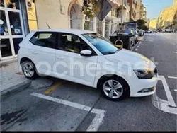Blanco Usado 2015 Skoda Fabia Ambition Berlina | 7500 € (Precio justo)
