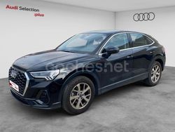 Negro Usado 2022 Audi Q3 Sportback Advanced Plus SUV | 35.900 € (Precio justo)