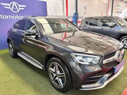 Negro Usado 2020 Mercedes GLC300 Coupe | 37.900 € (Precio justo)