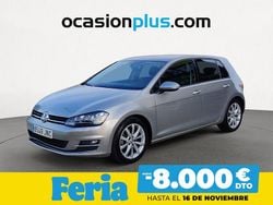 Gris plata Usado 2016 VW Golf VII Sportline Utilitario | 14.490 € (Buen precio)