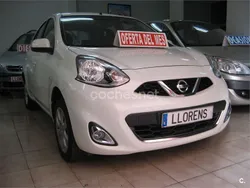 Blanco Usado 2016 Nissan Micra Acenta Utilitario | 8900 € (Un poco caro)