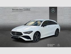 Otro Usado 2025 Mercedes CLA250e Shooting Brake Familiar | 43.990 € (Un poco caro)