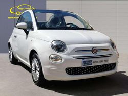 Blanco Usado 2019 Fiat 500C Lounge Descapotable | 9500 € (Precio justo)