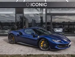 Azul Usado 2024 Ferrari 296 Coupe | 389.900 € (Caro)