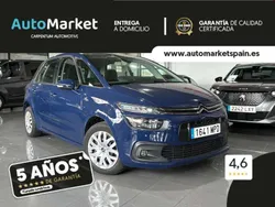 Azul Usado 2018 Citroën C4 Picasso Live Monovolumen | 10.500 € (Buen precio)