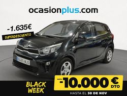 Negro Usado 2023 Kia Picanto Utilitario | 11.390 € (Precio justo)