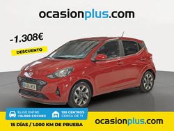 Rojo Usado 2024 Hyundai i10 Utilitario | 14.390 € (Precio justo)