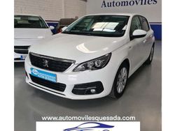 Blanco Usado 2019 Peugeot 308 Style Utilitario | 11.900 € (Precio justo)