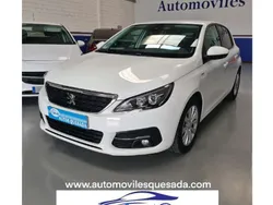 Blanco Usado 2019 Peugeot 308 Style Utilitario | 11.900 € (Precio justo)
