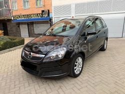 Negro Usado 2007 Opel Zafira Cosmo Monovolumen | 3890 € (Buen precio)