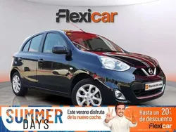 Negro Usado 2016 Nissan Micra Acenta Utilitario | 9590 € (Precio justo)