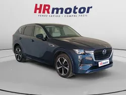 Azul Usado 2023 Mazda CX-60 Takumi-Line SUV | 36.890 € (Precio justo)