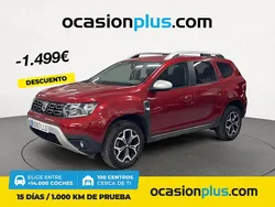 Rojo Usado 2020 Dacia Duster Prestige SUV | 15.550 € (Un poco caro)