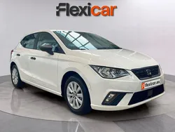 Blanco Usado 2019 Seat Ibiza Reference Berlina | 9190 € (Buen precio)