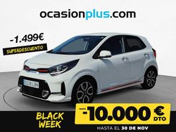 Blanco Usado 2021 Kia Picanto GT-Line Utilitario | 16.490 € (Caro)