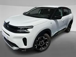 Blanco banquise Usado 2024 Citroën C5 Aircross Feel SUV | 24.990 € (Buen precio)