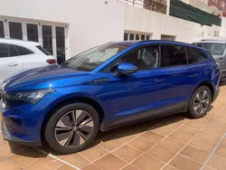Azul Usado 2022 Skoda Enyaq iV SUV | 19.900 € (Super precio)