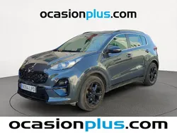 Gris oscuro Usado 2021 Kia Sportage SUV | 19.500 € (Precio justo)