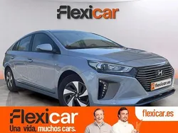 Gris Usado 2017 Hyundai Ioniq Berlina | 14.990 € (Un poco caro)