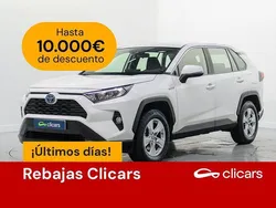 Blanco Usado 2020 Toyota RAV4 Hybrid Business Edition SUV | 25.990 € (Precio justo)