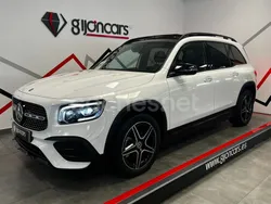 Blanco Usado 2020 Mercedes GLB200 SUV | 38.900 € (Caro)