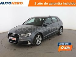 Gris / plata Usado 2016 Audi A3 Sportback Sport Berlina | 16.999 € (Precio justo)