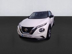 Blanco Usado 2021 Nissan Juke Acenta SUV | 17.400 € (Precio justo)