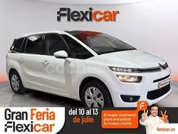 Blanco Usado 2014 Citroën C4 Picasso Exclusive Monovolumen | 11.290 € (Precio justo)