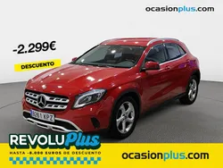 Rojo Usado 2018 Mercedes GLA180 SUV | 19.900 € (Precio justo)